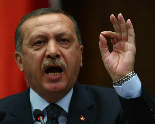 رئيس الوزراء التركي رجب طيب أردوغان-(أرشيفية)